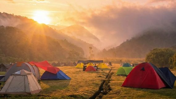 Ranca Upas Camping Ground
