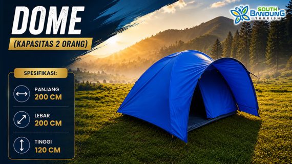 Paket Sewa Tenda Kapasitas 2 Orang