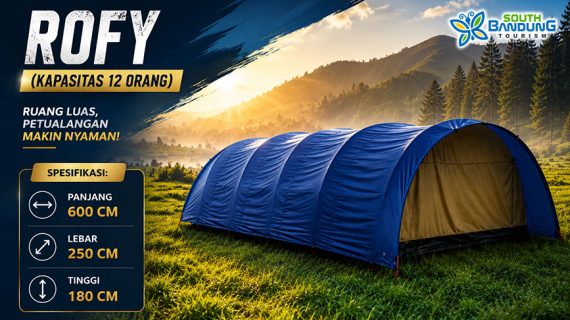 Paket Sewa Tenda Kapasitas 12 orang